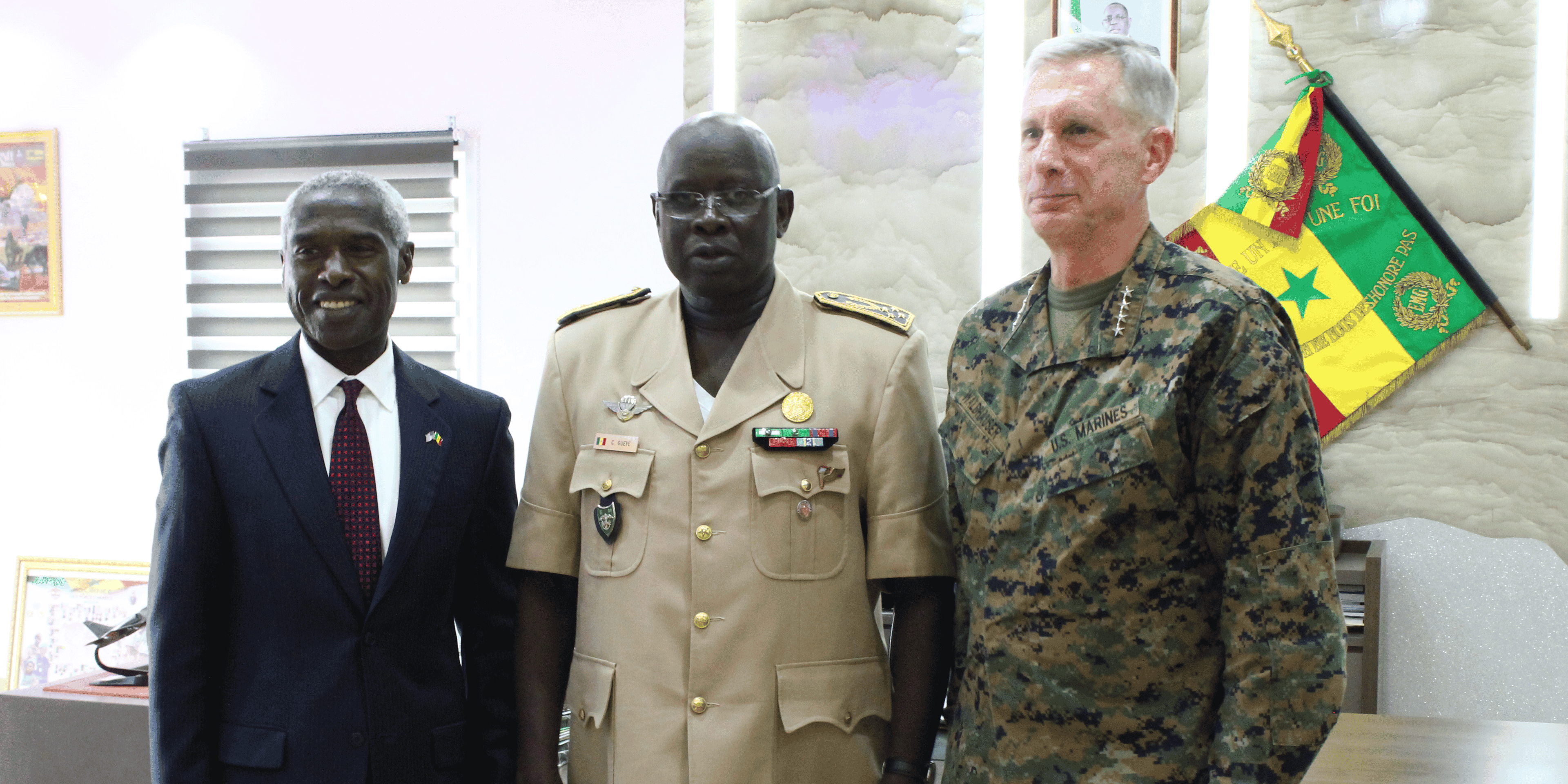Waldhauser Africom Sénégal