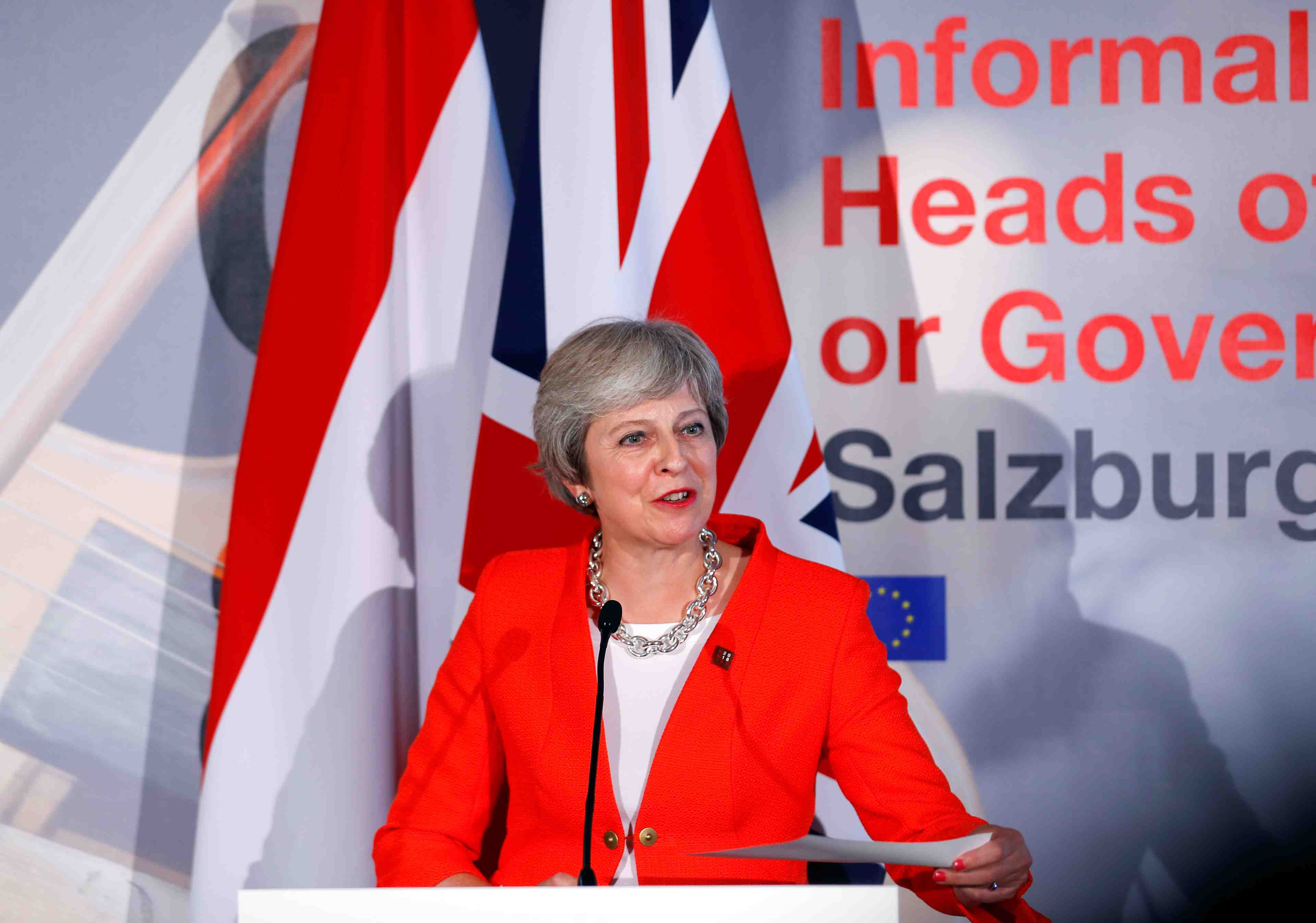 Les "27" prient theresa may de revoir son plan de sortie de l'ue