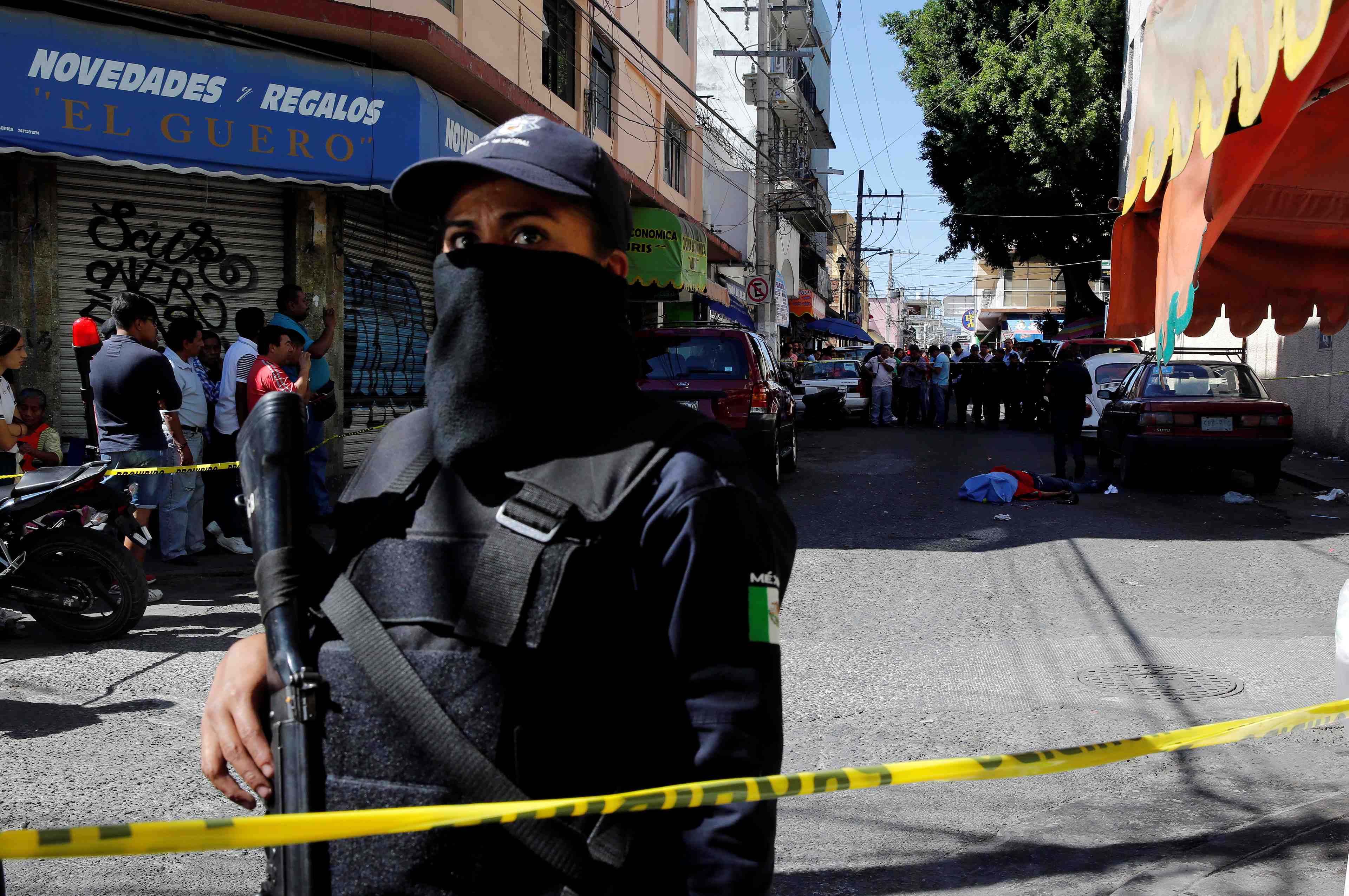 Six policiers tues dans une fusillade dans l'ouest du mexique