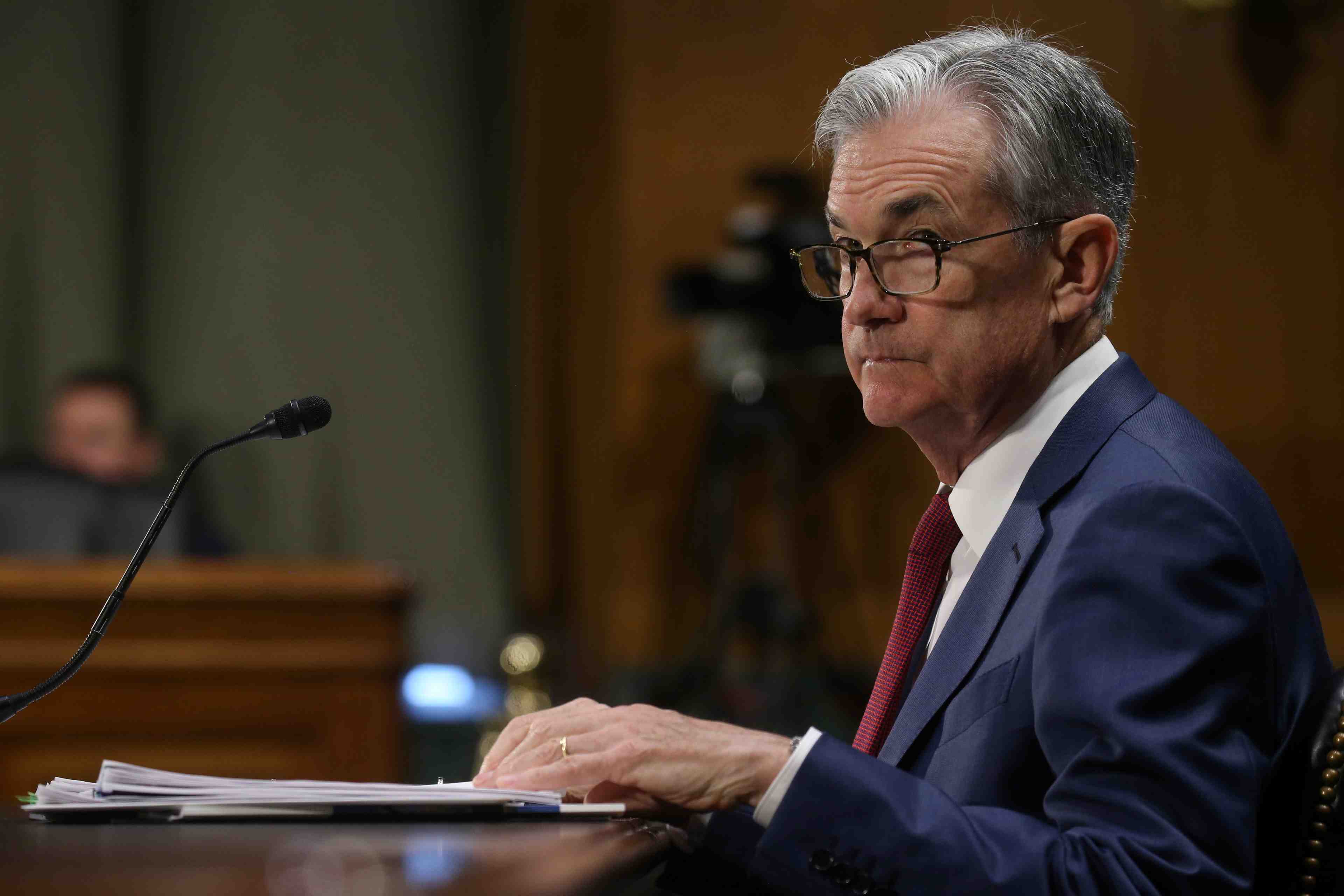 Powell (fed) martele son message accommodant