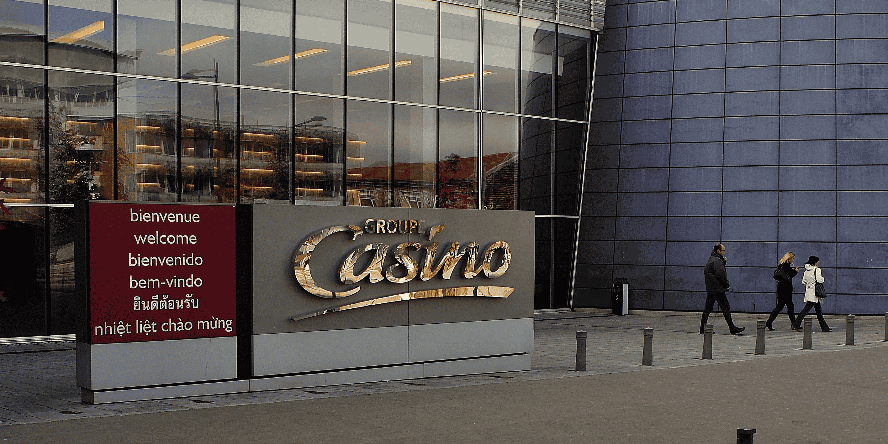 groupe Casino Saint Etienne