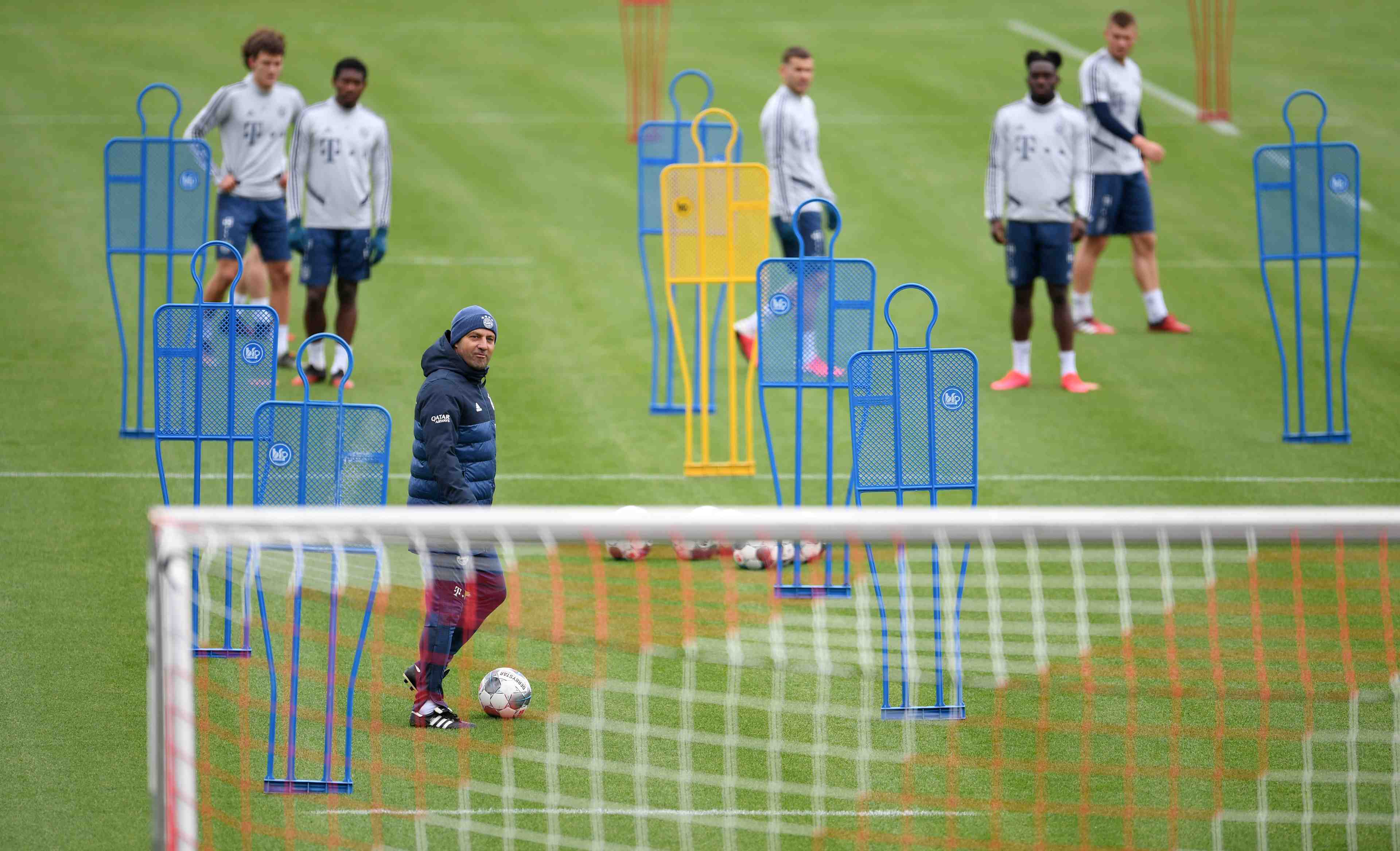 Football: reprise en allemagne de la bundesliga le 16 mai