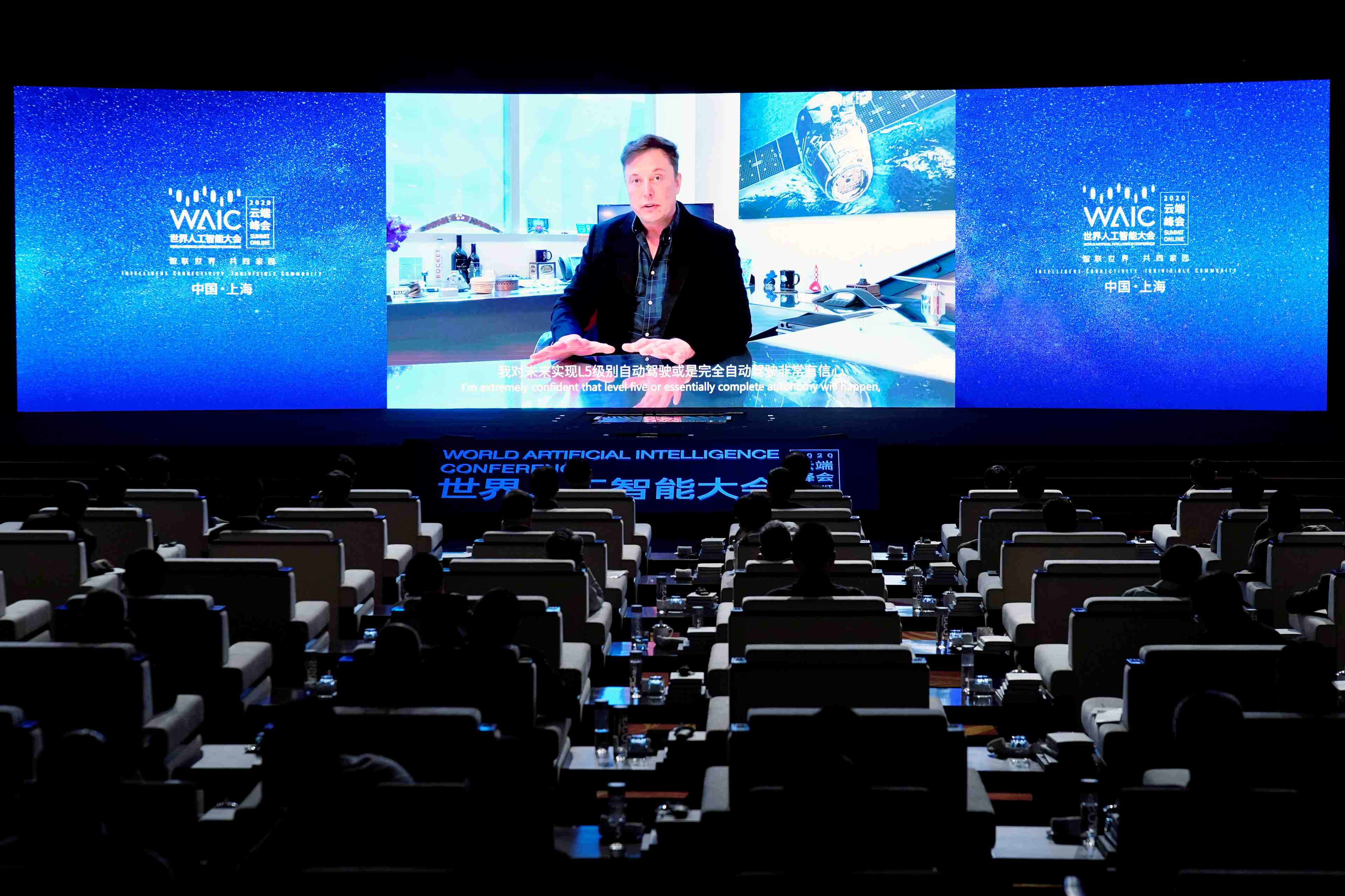Tesla promet un vehicule entierement autonome pour la fin d'annee