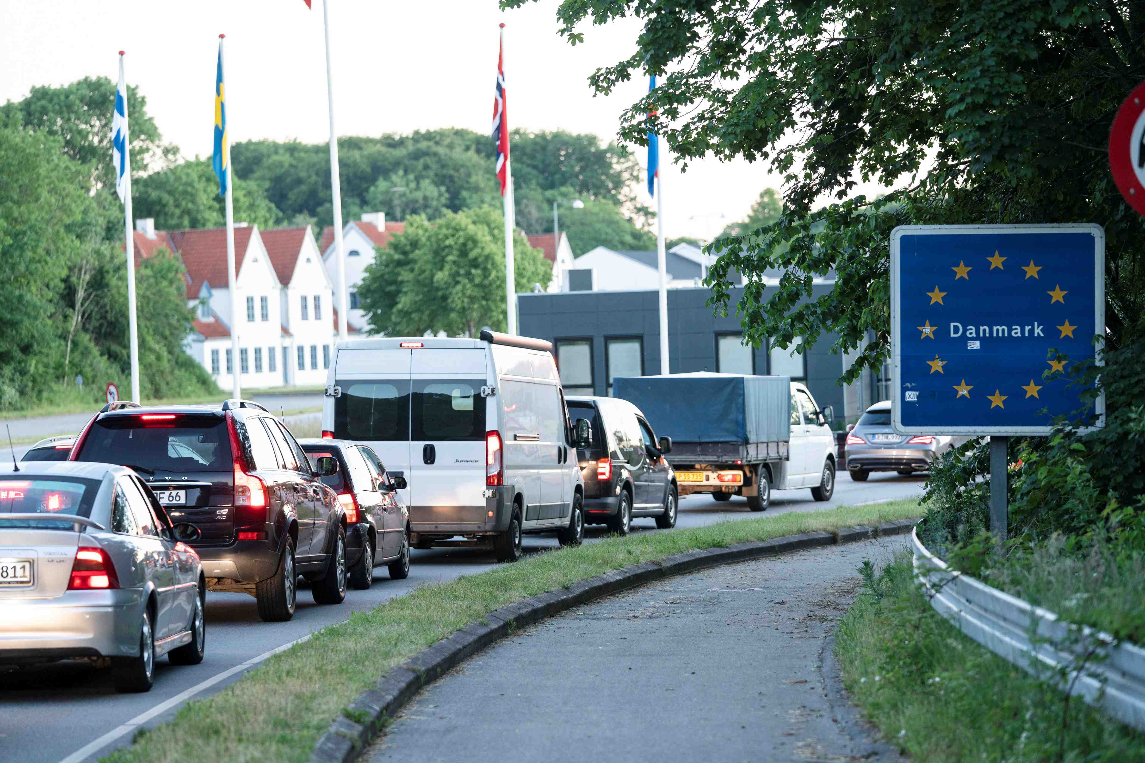 Coronavirus: le danemark ferme certains postes frontaliers avec l'allemagne