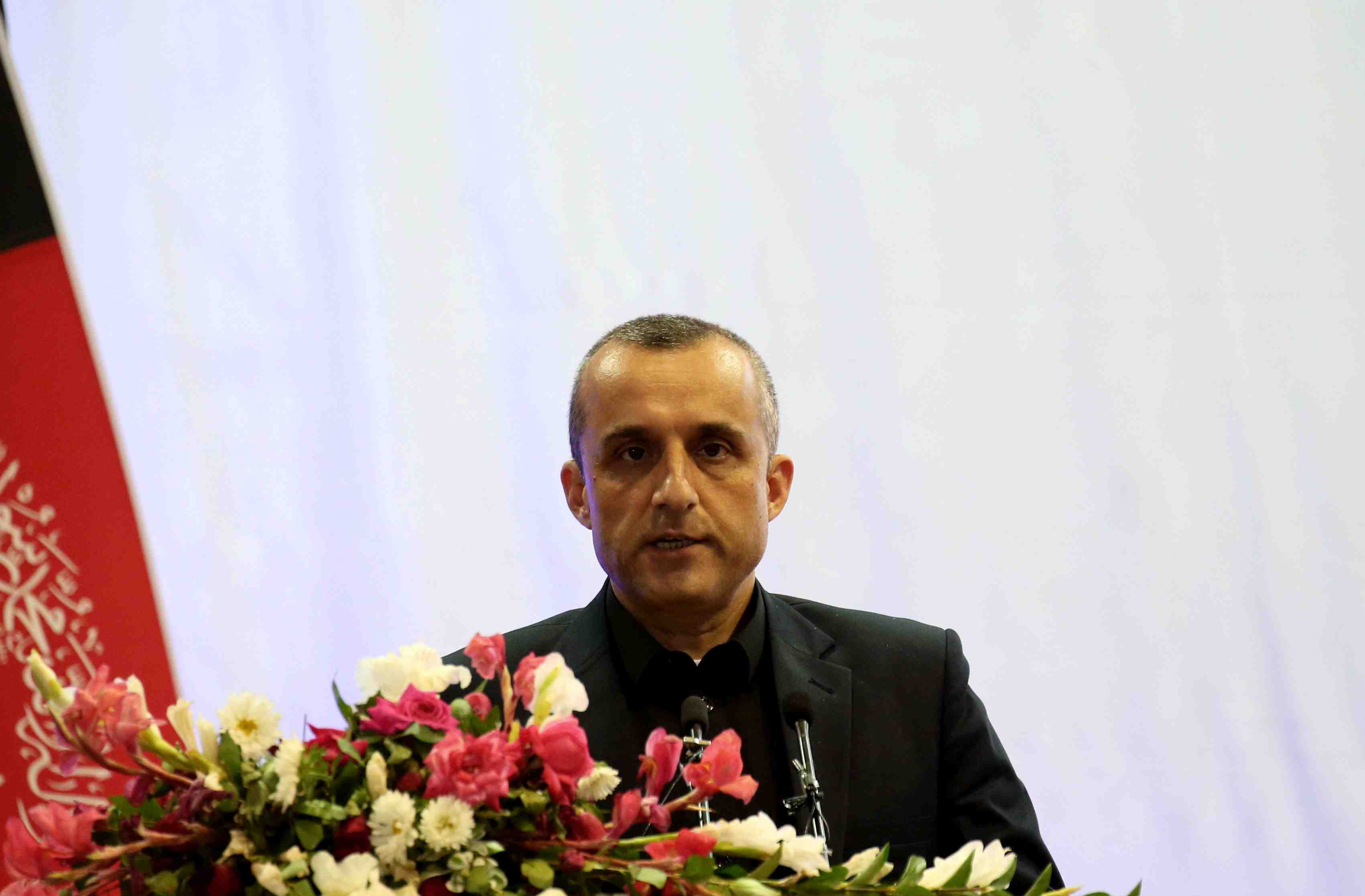 Afghanistan: le vice-president amrullah saleh declare etre le "president interimaire legitime"