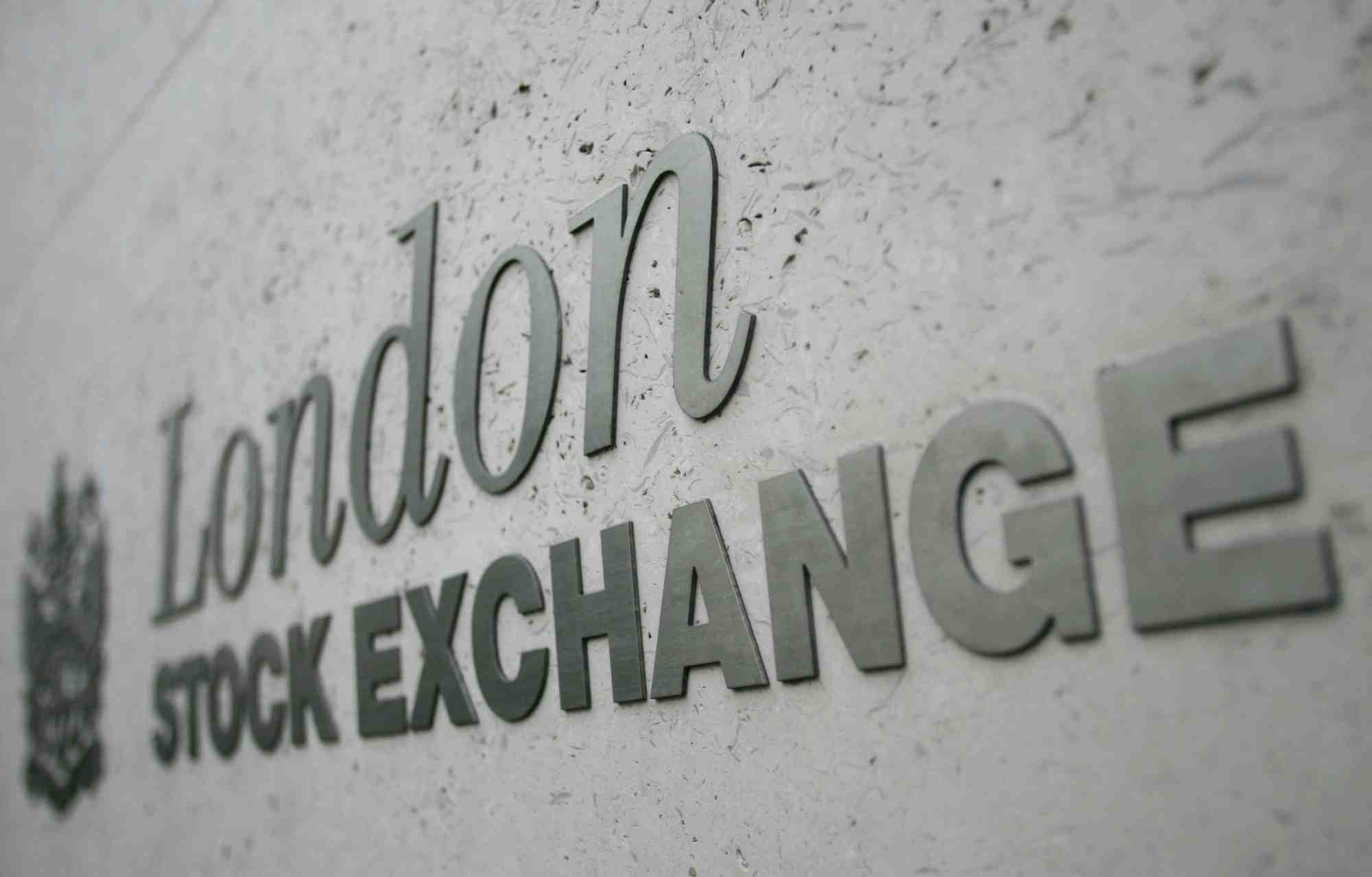 La bourse de londres