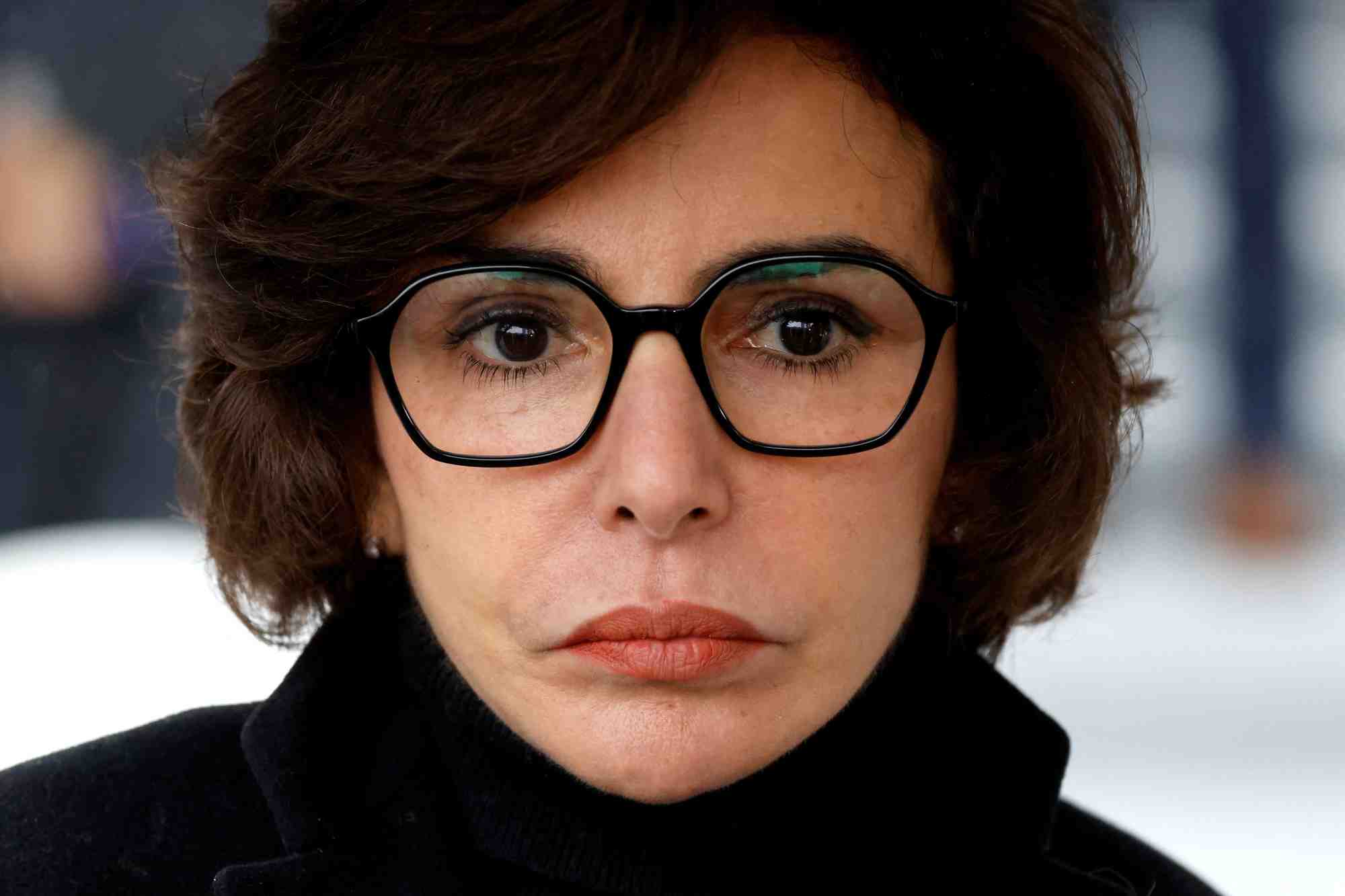 La ministre francaise de la culture rachida dati