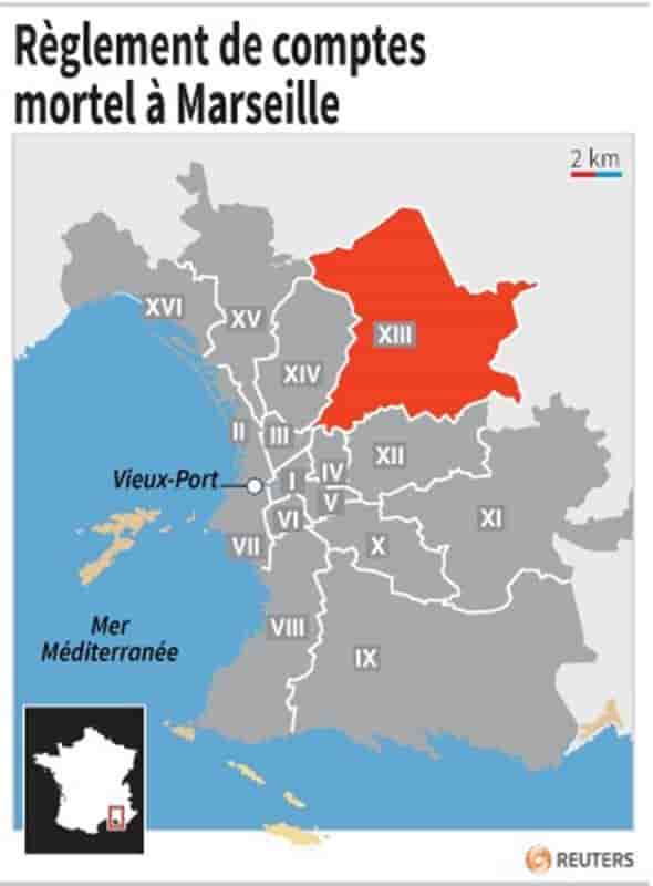 Nouveau règlement de comptes mortel à Marseille