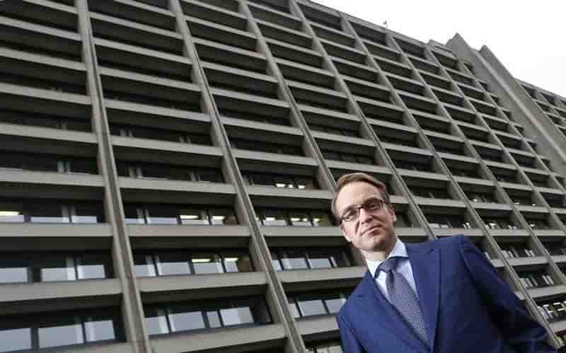 Le patron de la Bundesbank écarte une dévaluation de l'euro