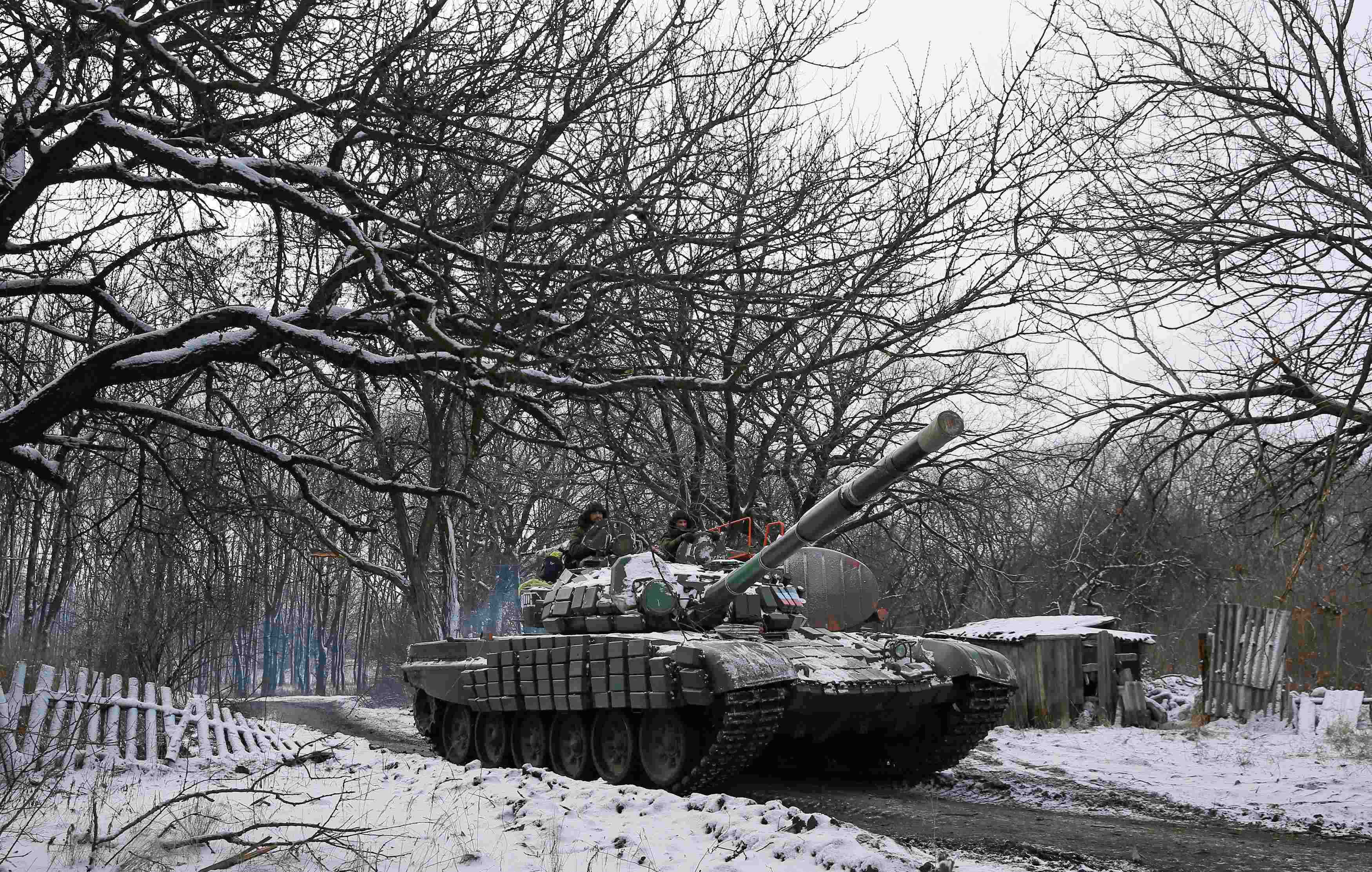 Un accord aurait ete trouve sur un cessez-le-feu en ukraine