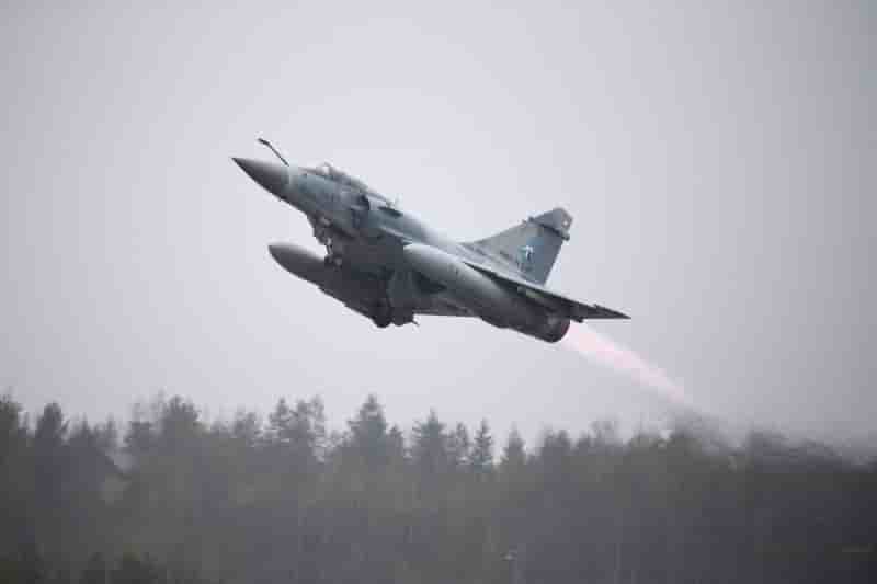 Nouvelle frappe aerienne francaise en syrie