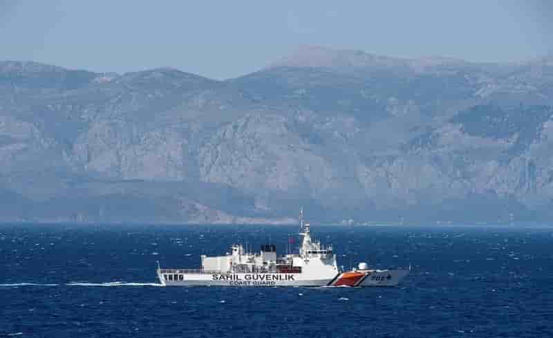 Inquietude grecque apres des propos d'erdogan sur des iles de mer egee