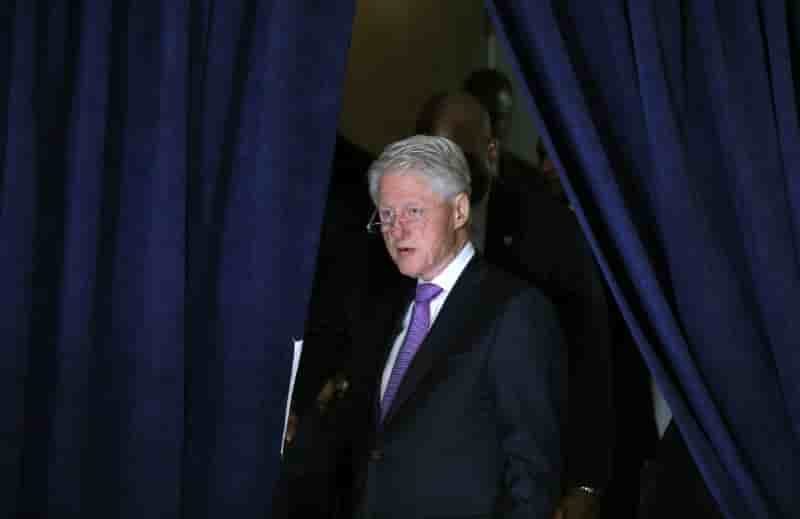 Le livre a suspense de bill clinton va devenir une serie tv