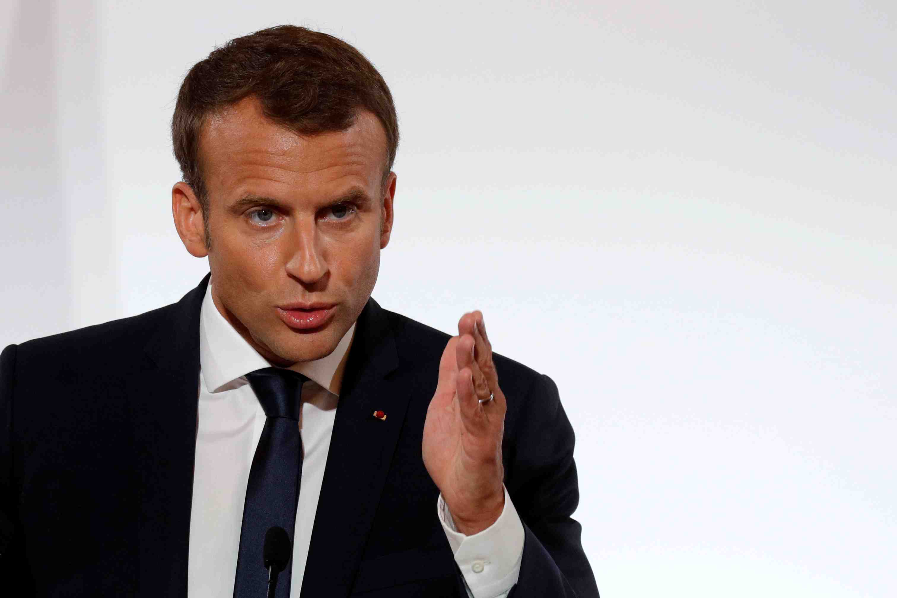 Macron presente sa future police du quotidien