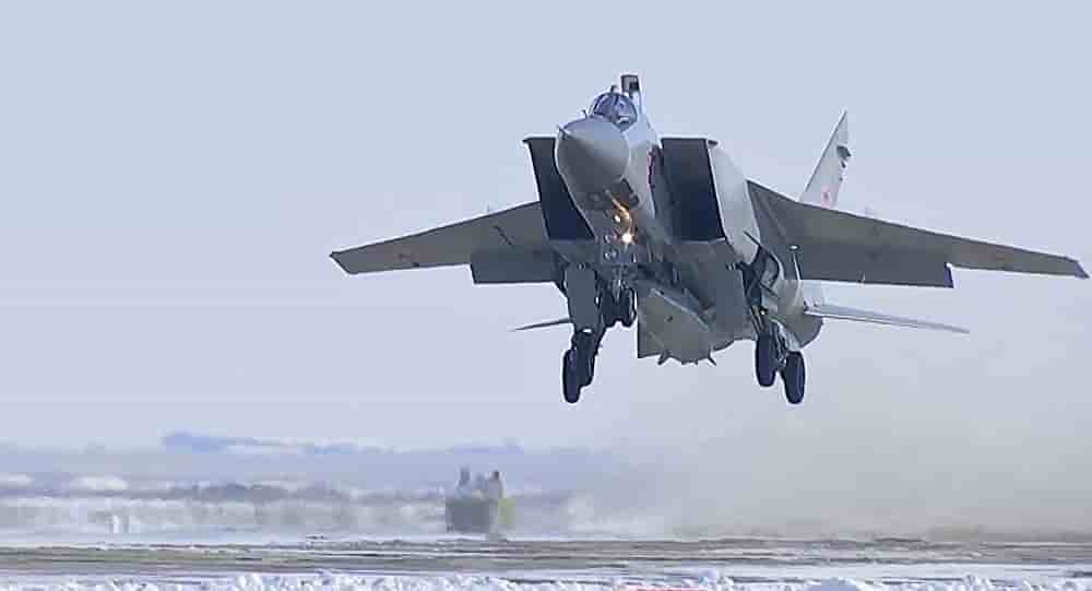 missile Kinjal Russie armement