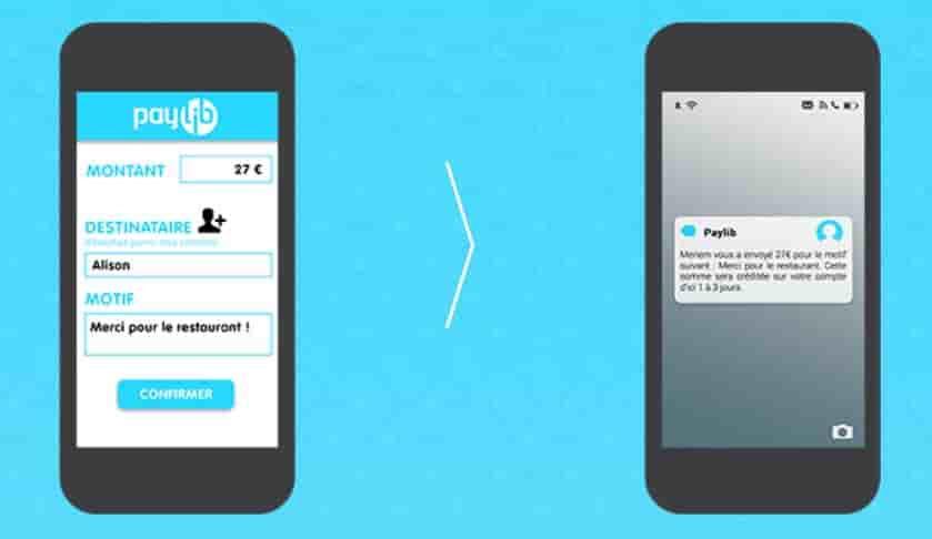 Paylib entre amis P2P Fintech