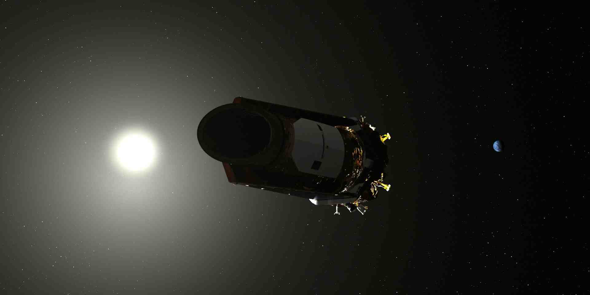 Le telescope spatial kepler mis hors service par la nasa