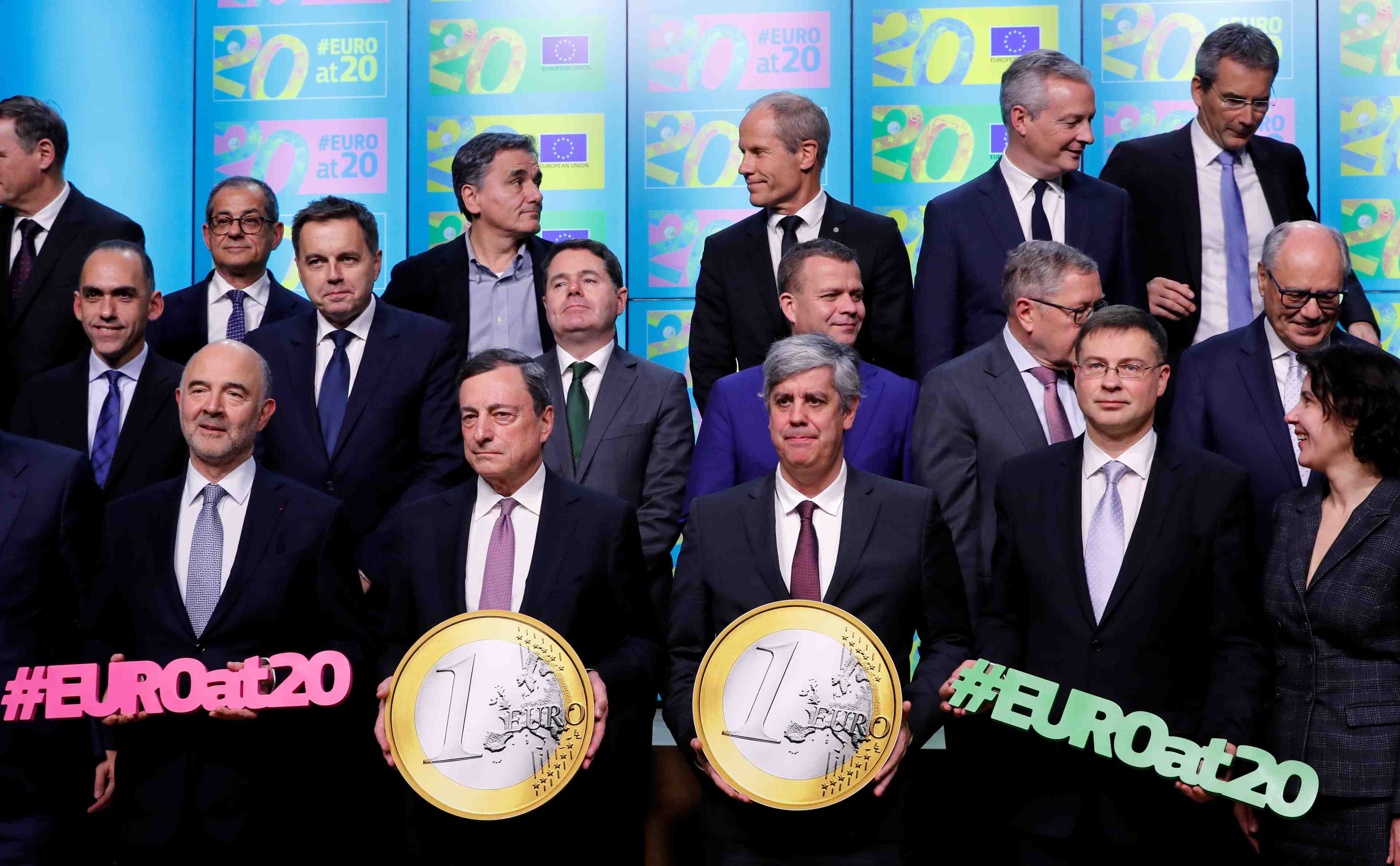 L'eurogroupe appelle l'italie a amender son projet de budget 2019