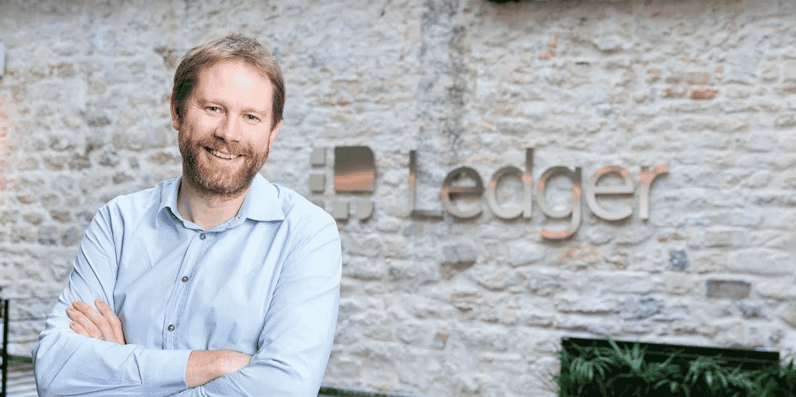 Eric Larchevêque Ledger Bitcoin