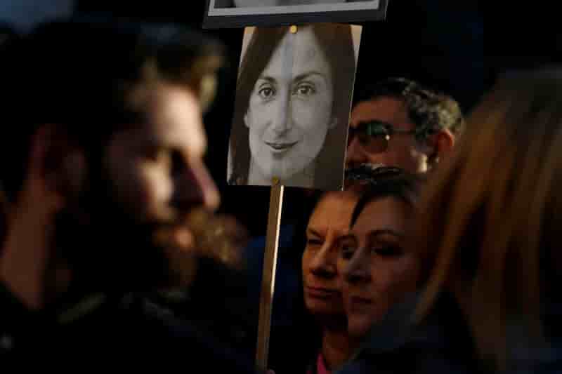 Ouverture d'une enquete en france sur la mort de la journaliste maltaise