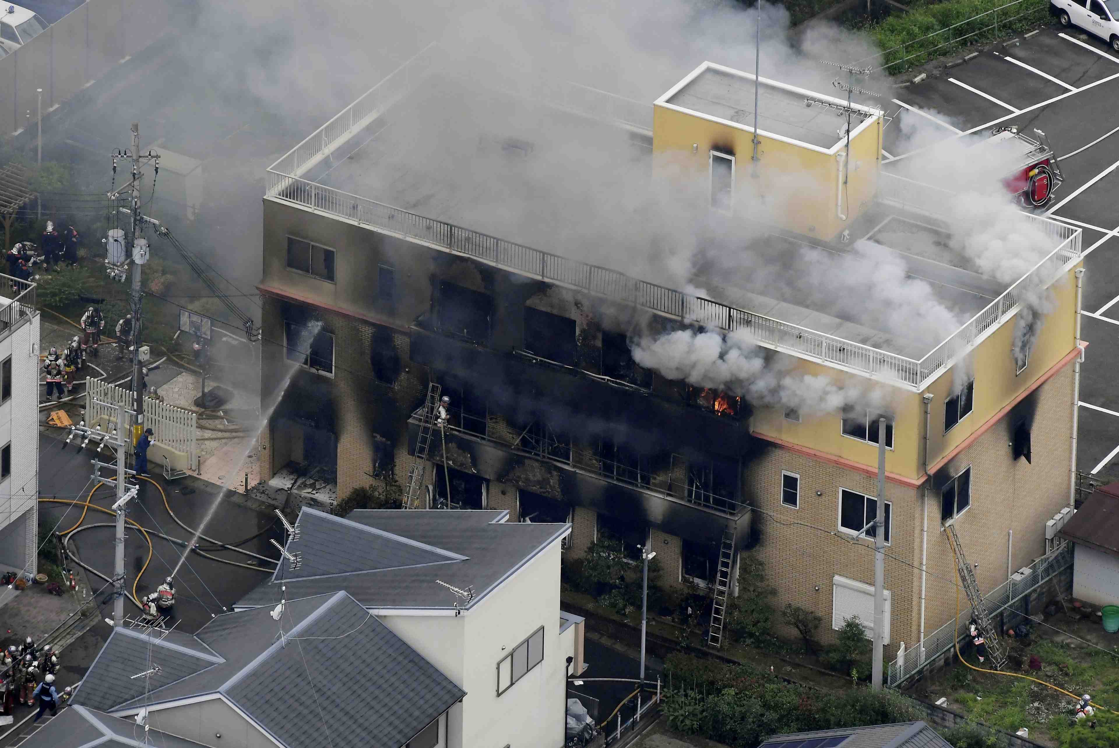 Japon: arrestation de l'homme accuse de l'incendie de kyoto ayant fait 36 morts