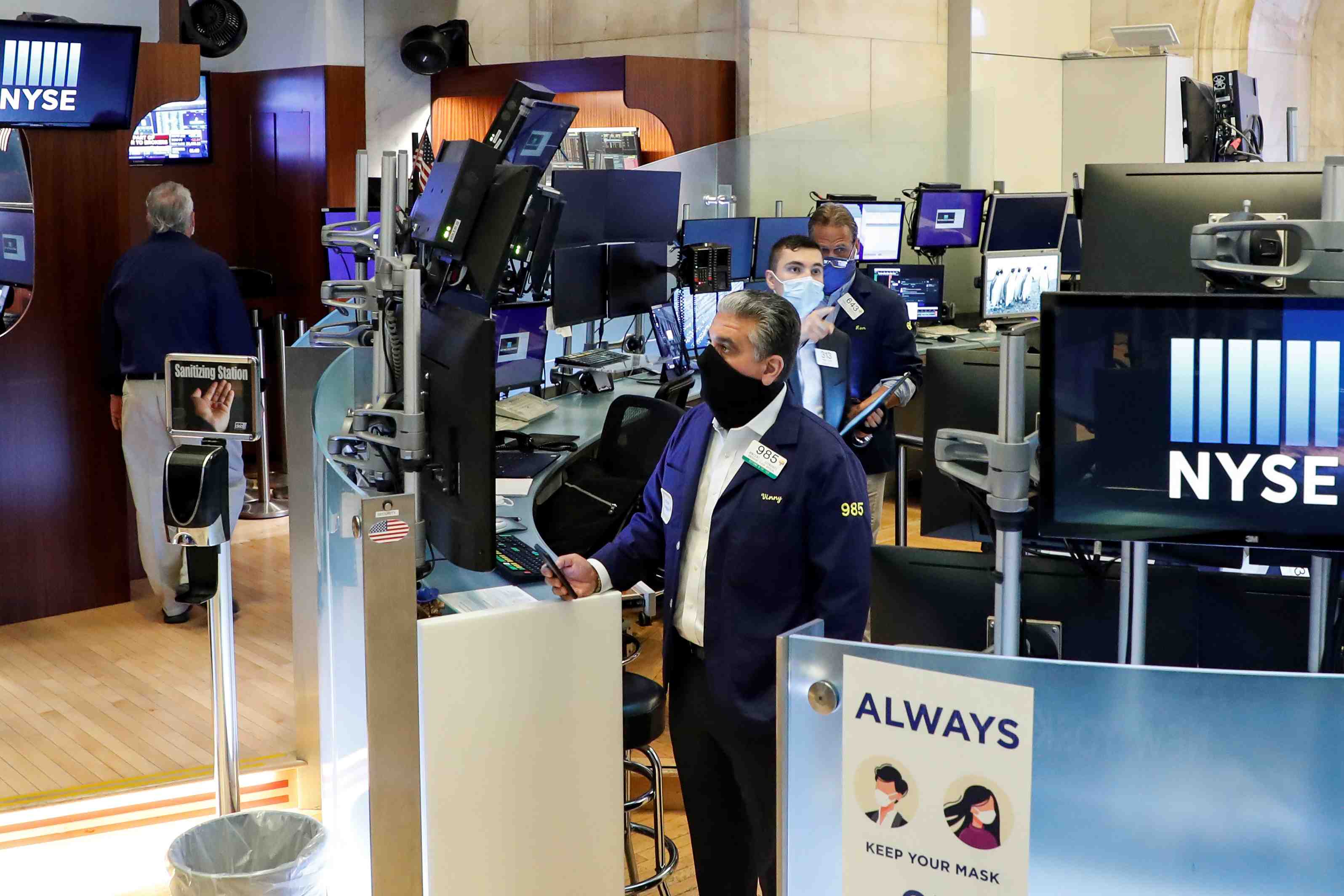 Wall street ouvre en hausse