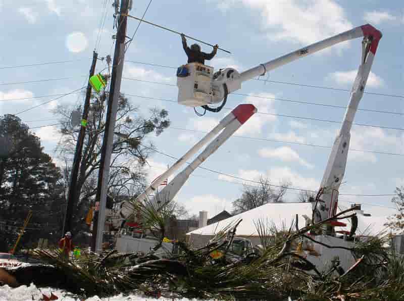 La tempête polaire balaie le nord-ouest des Etats-Unis