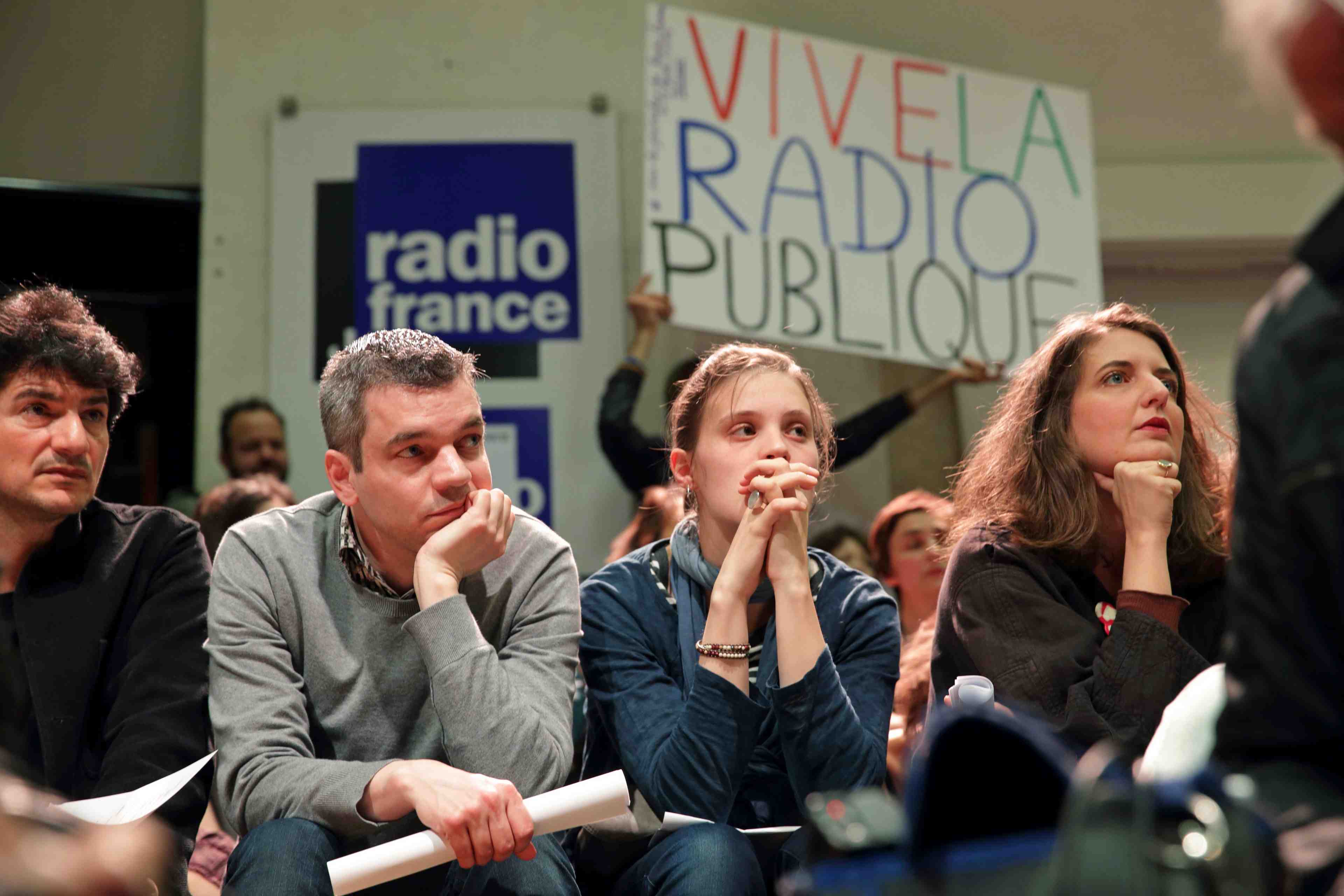 Greve reconduite a radio france, 28e jour