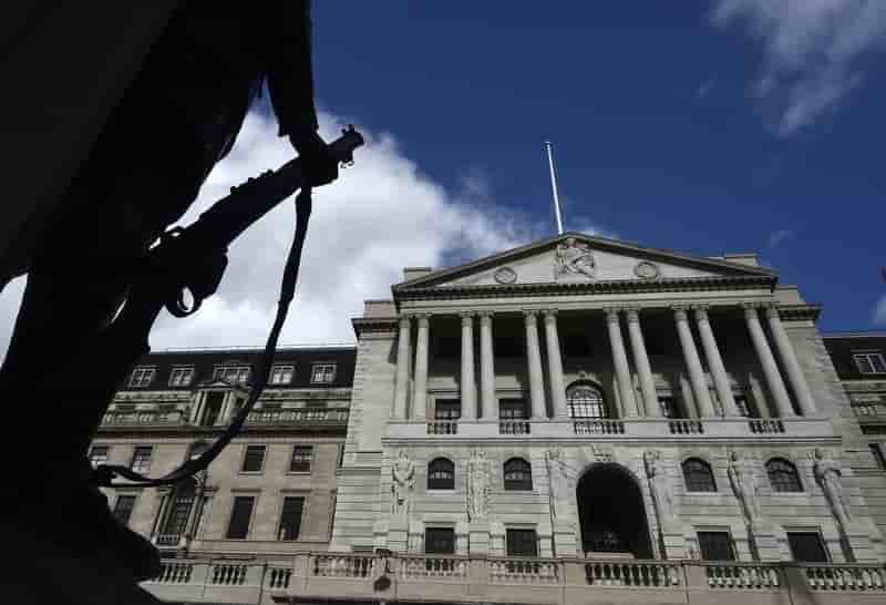 La banque d'angleterre evoque les risques d'un brexit