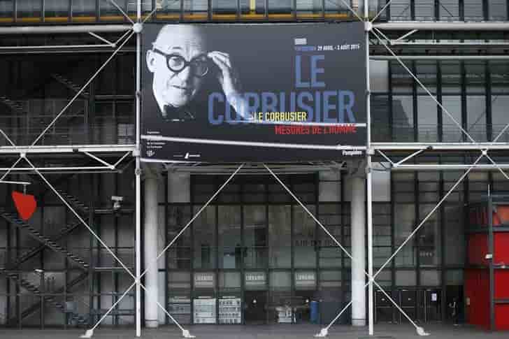 Dix-sept batiments du corbusier au patrimoine de l'unesco