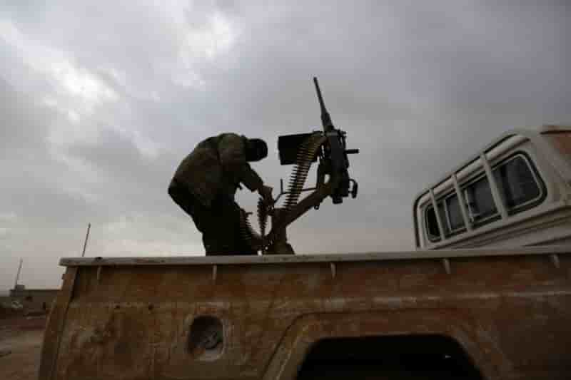 Violents combats en syrie entre factions rebelles et djihadistes