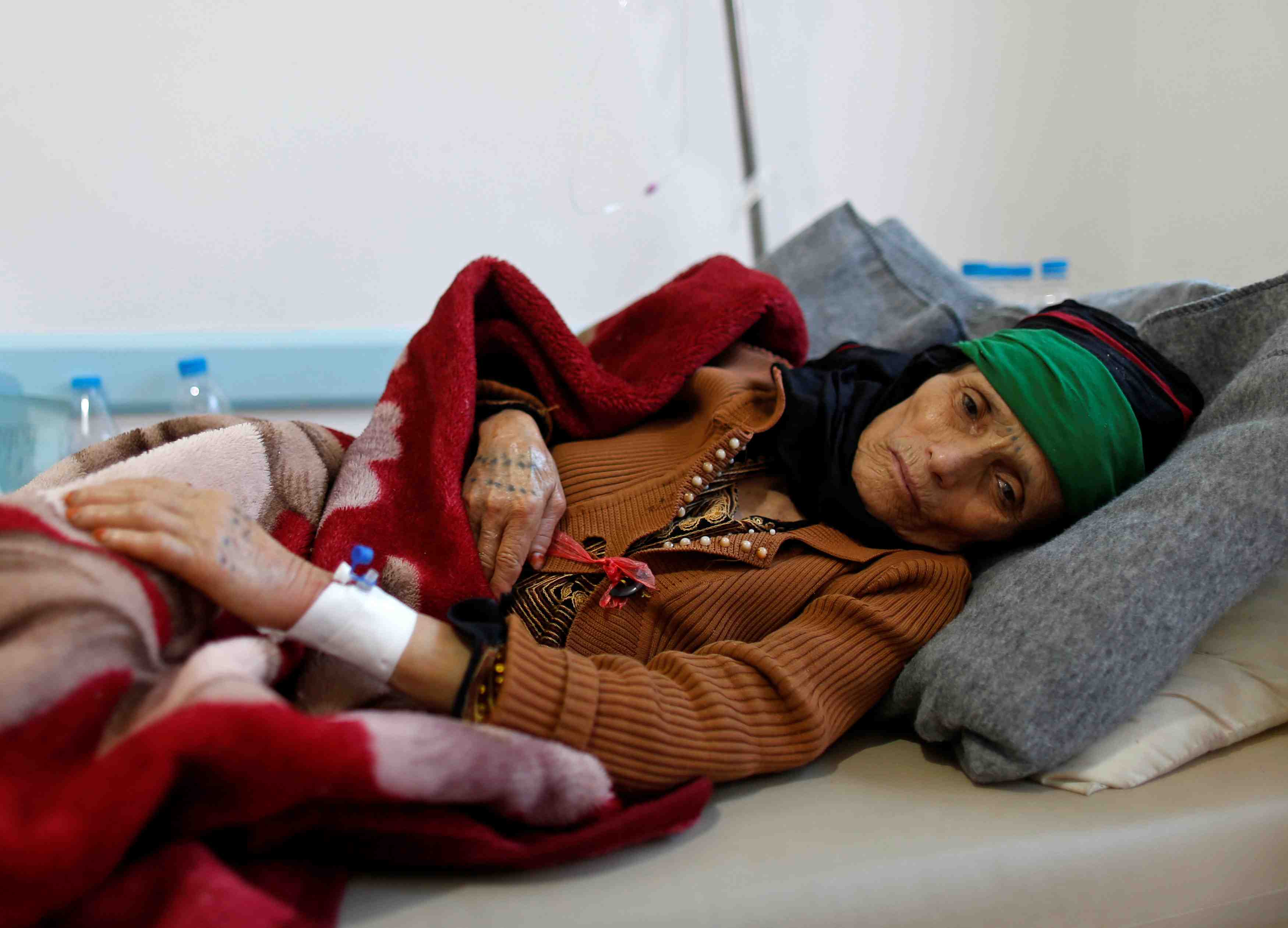 La barre du demi-million de cas de cholera franchie au yemen