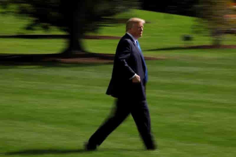 Inculpation de manafort: des faits "anterieurs" a la campagne, dit trump