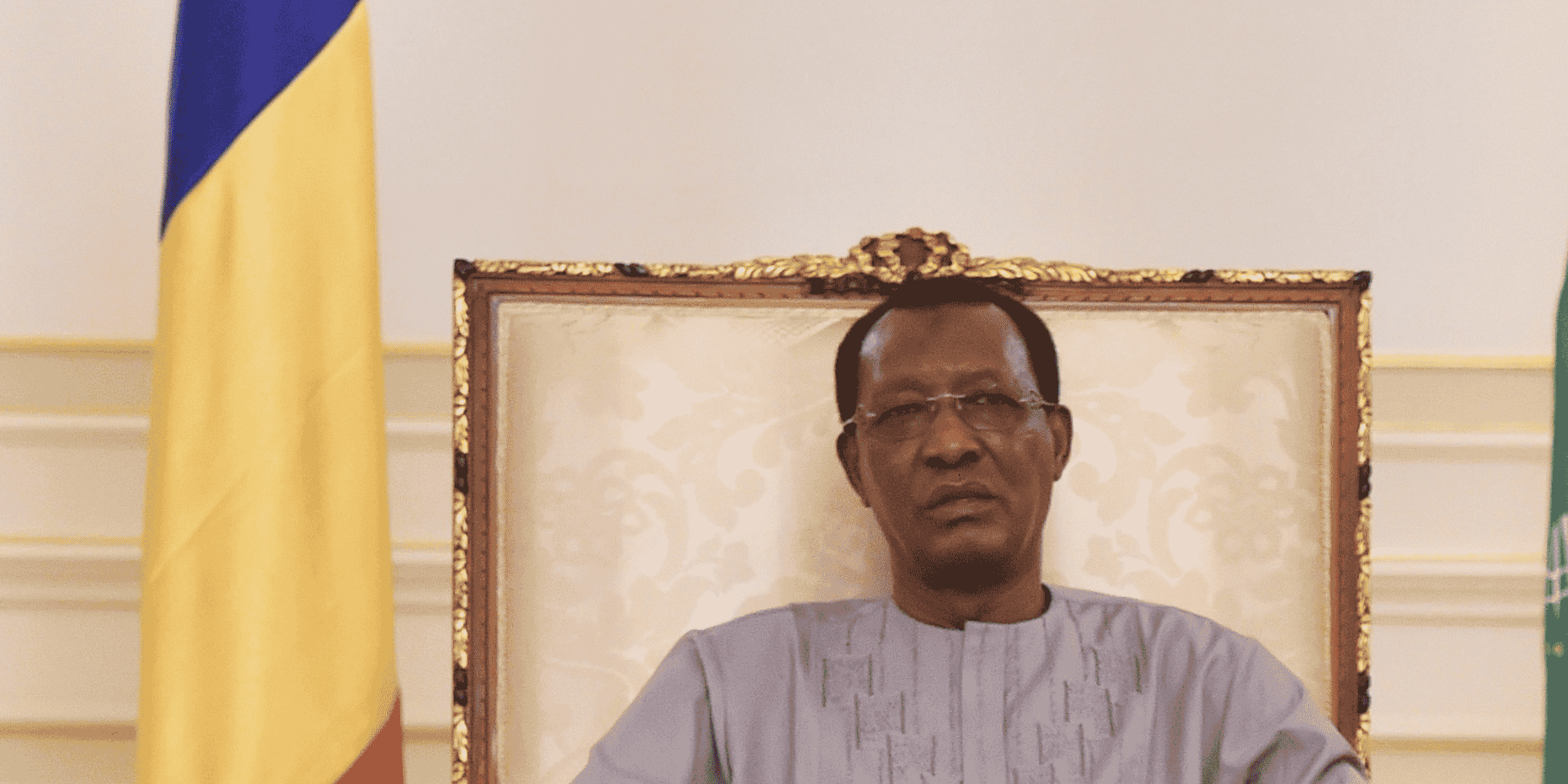 Idriss Déby deby Tchad