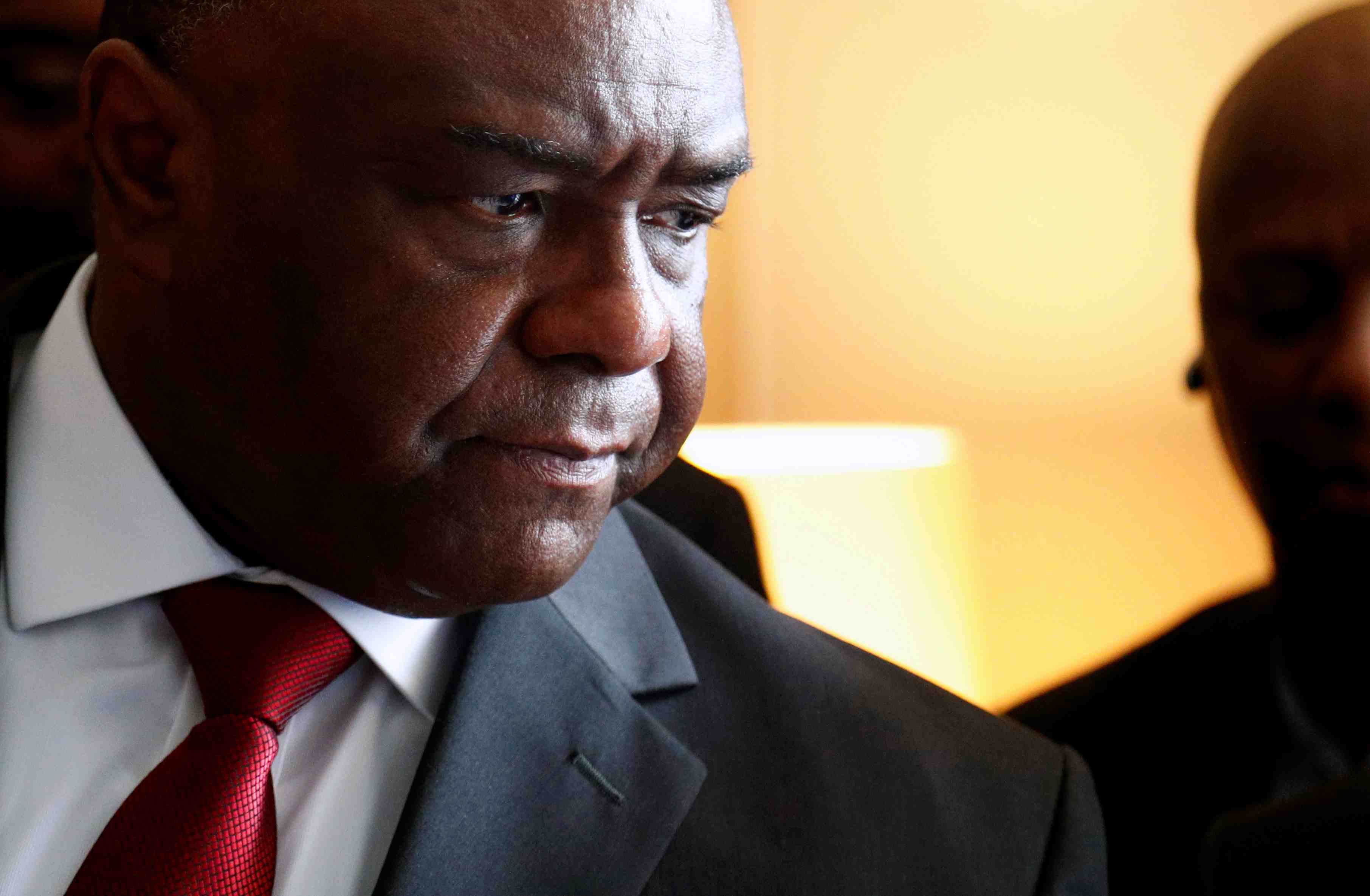 Jean-pierre bemba depose sa candidature a la presidentielle en rdc