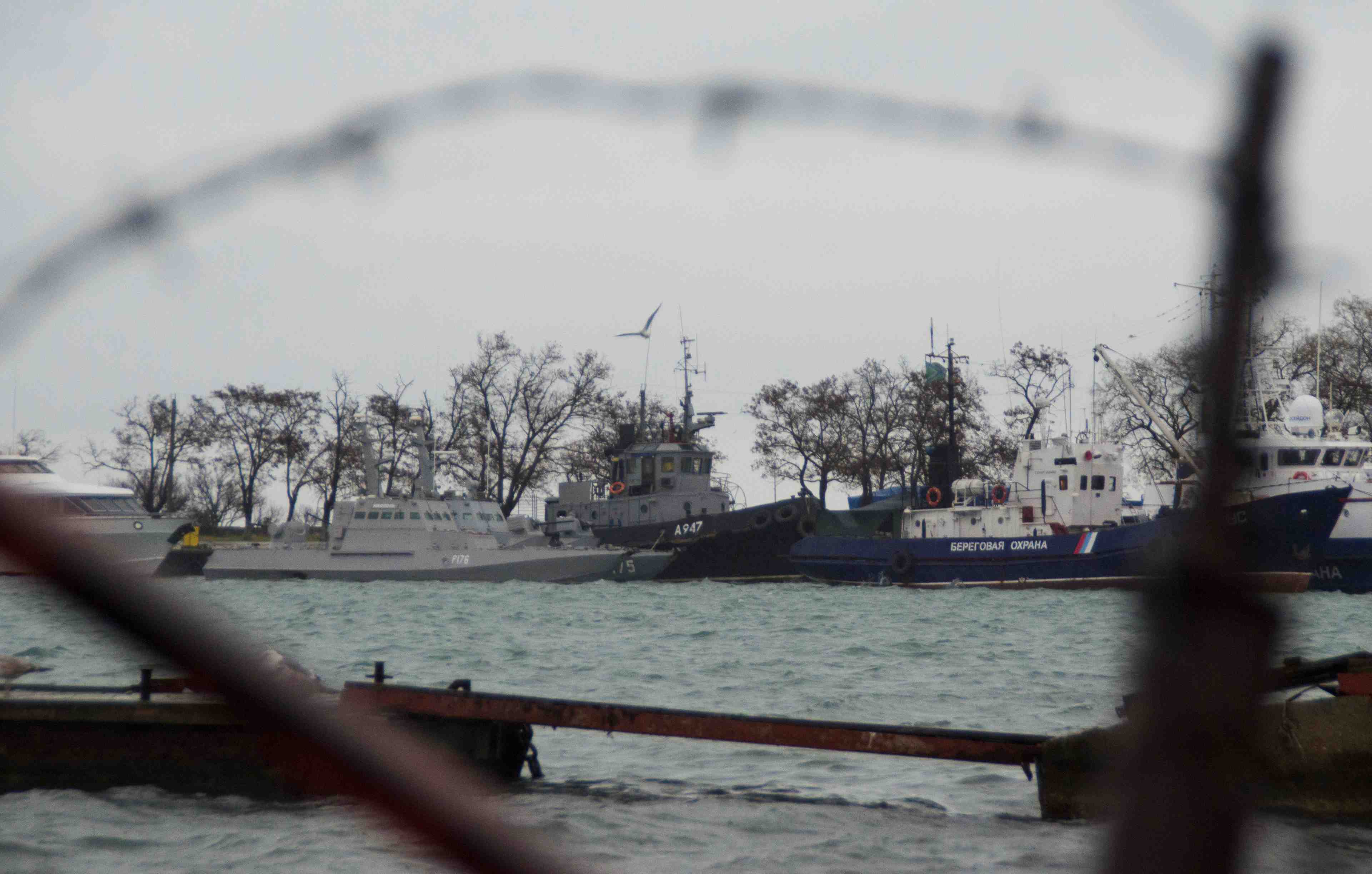 Les marins ukrainiens en russie pourraient etre echanges selon la presse