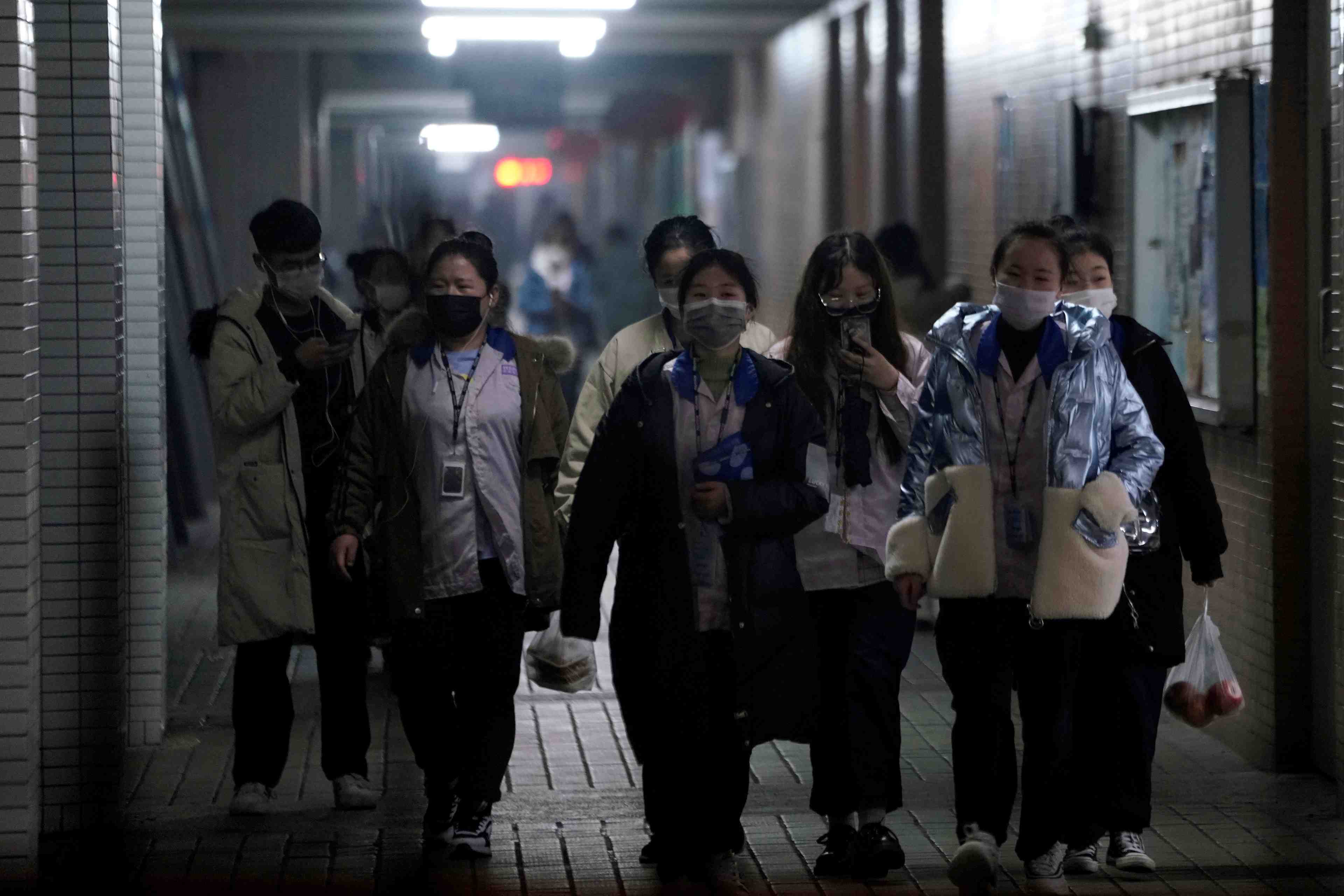 Coronavirus: la chine fait etat de 327 nouveaux cas confirmes