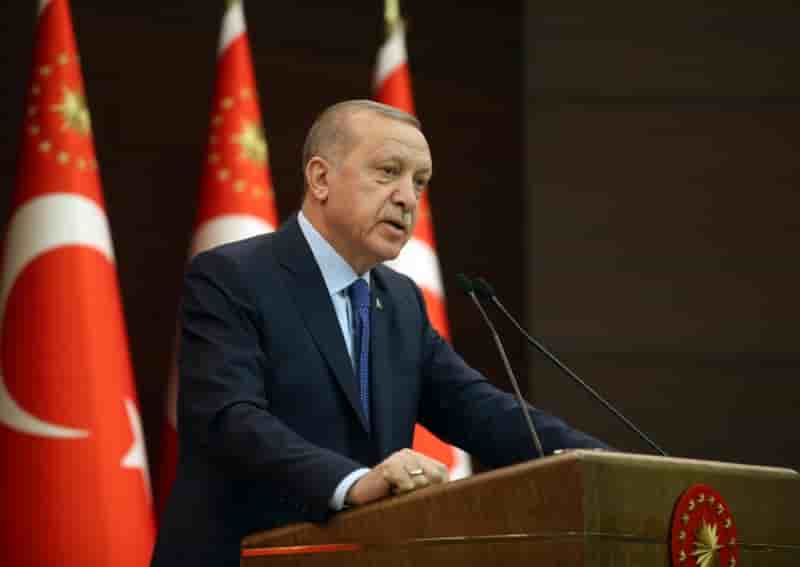 Coronavirus: erdogan demande aux turcs de rester chez eux