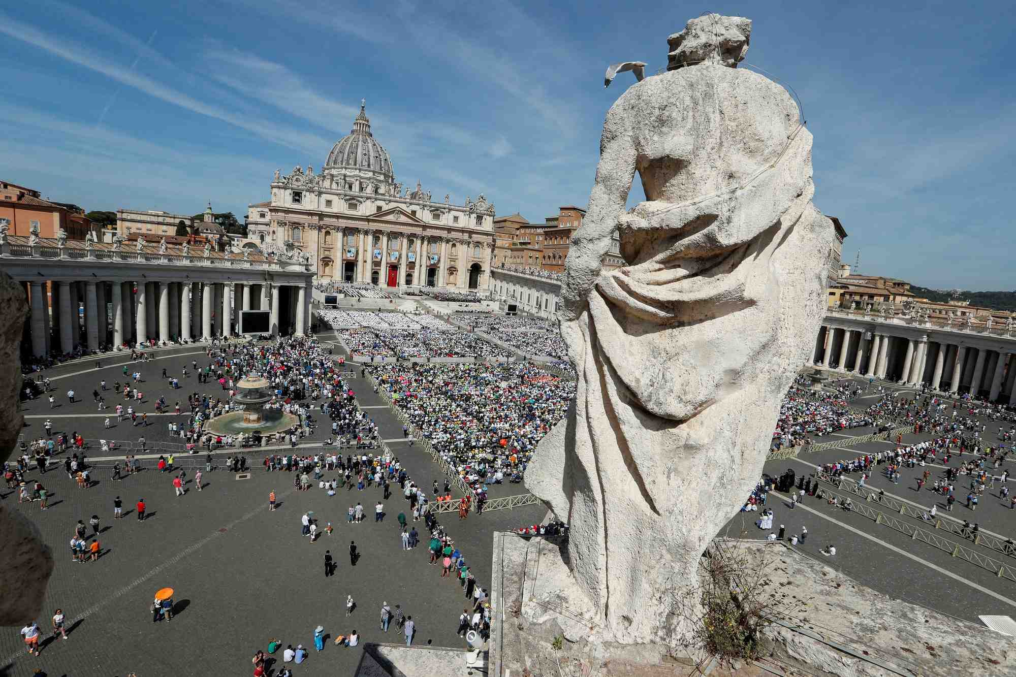 Le vatican devoile le denier de saint-pierre dans un effort de transparence