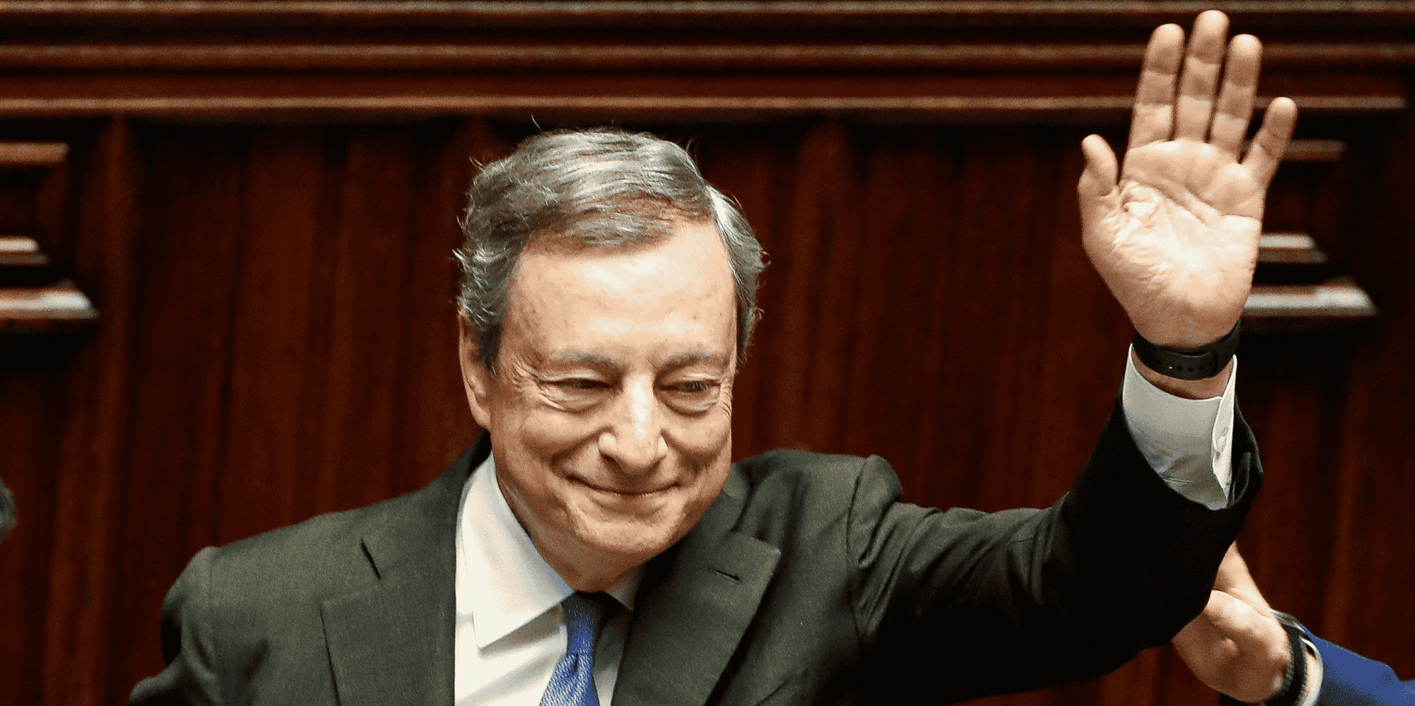 Italie: mario draghi a remis sa demission au president mattarella
