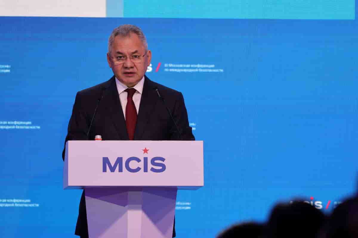 Photo du ministre russe de la defense, serguei choigou