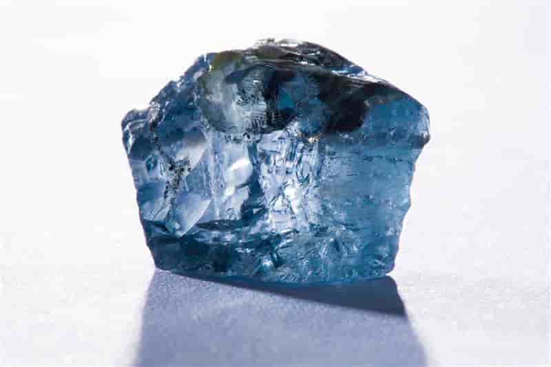 Découverte d'un diamant bleu de 29,6 carats en Afrique du Sud