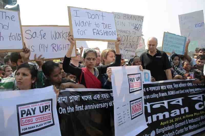 Poursuites judiciaires au Bangladesh après le drame du Rana Plaza