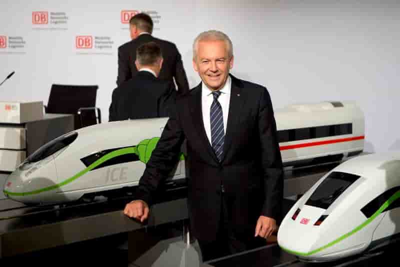 Hausse du bénéfice semestriel de Deutsche Bahn avec la logistique