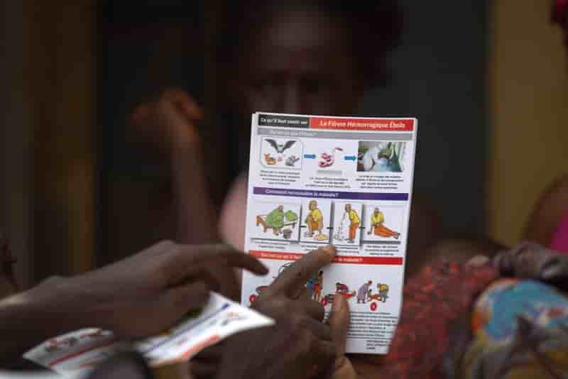 Une nouvelle région de Guinée touchée par la fièvre Ebola