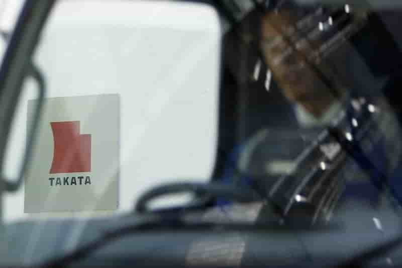 Takata sous la menace d'une action de groupe aux Etats-Unis