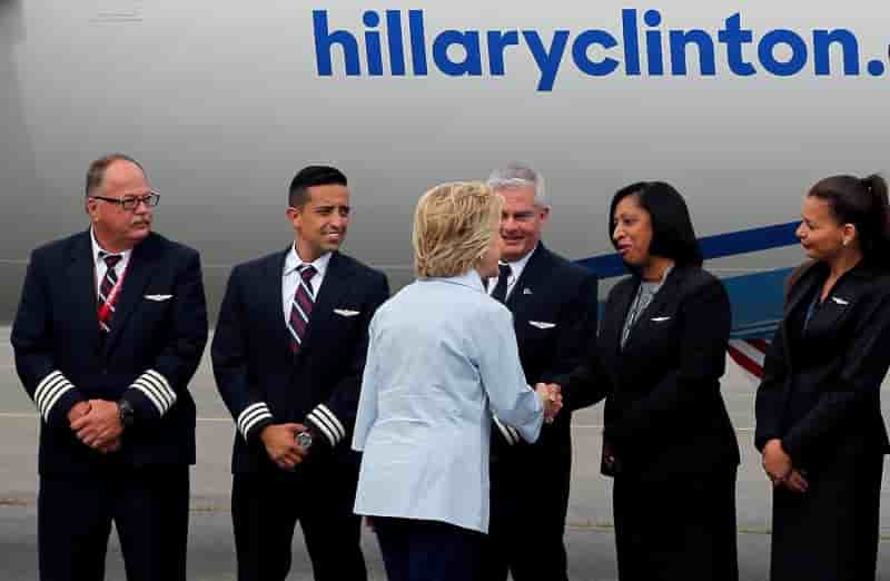 Le new york times penche en faveur d'hillary clinton