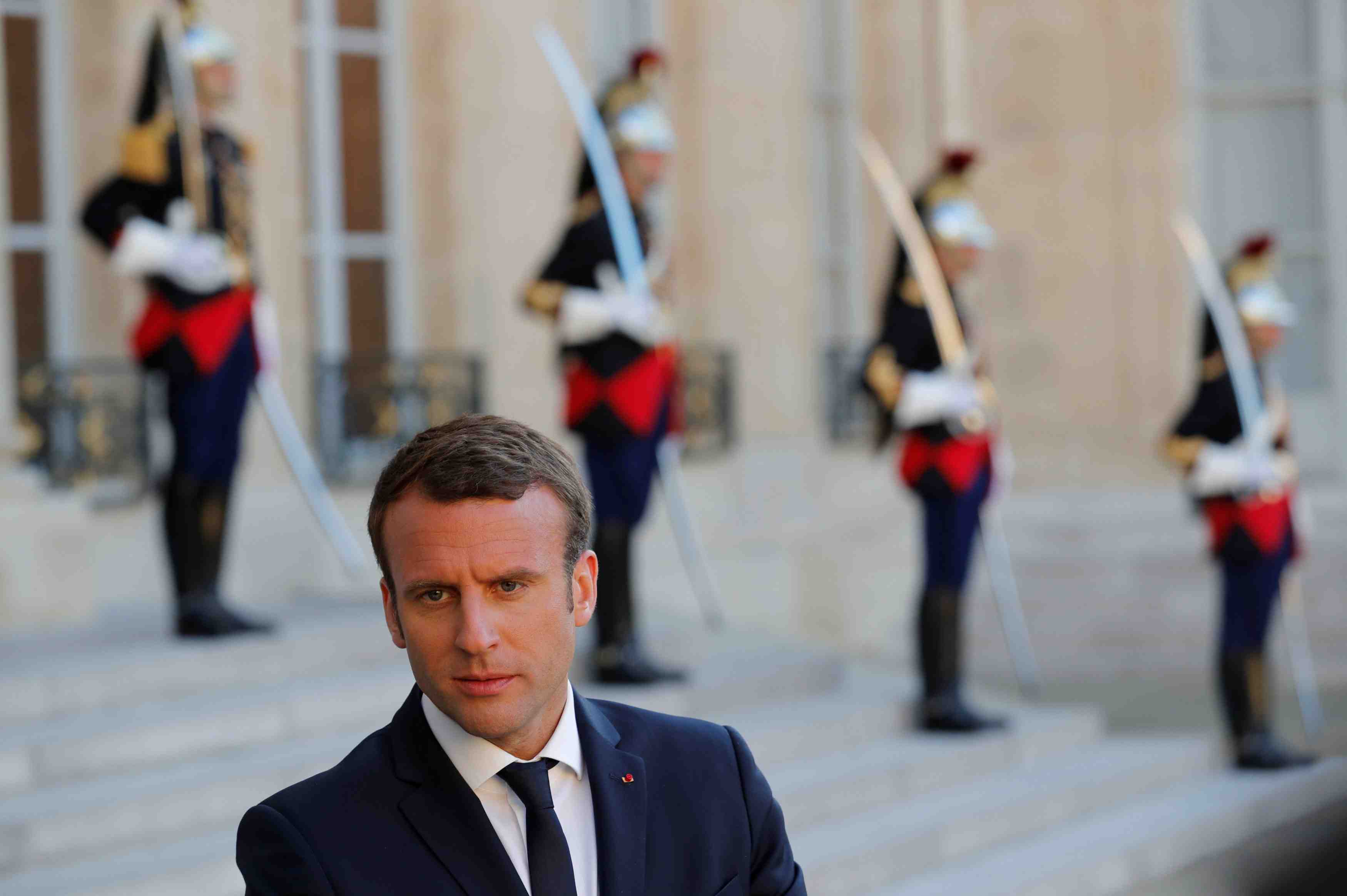 Macron recevra poutine le 29 mai