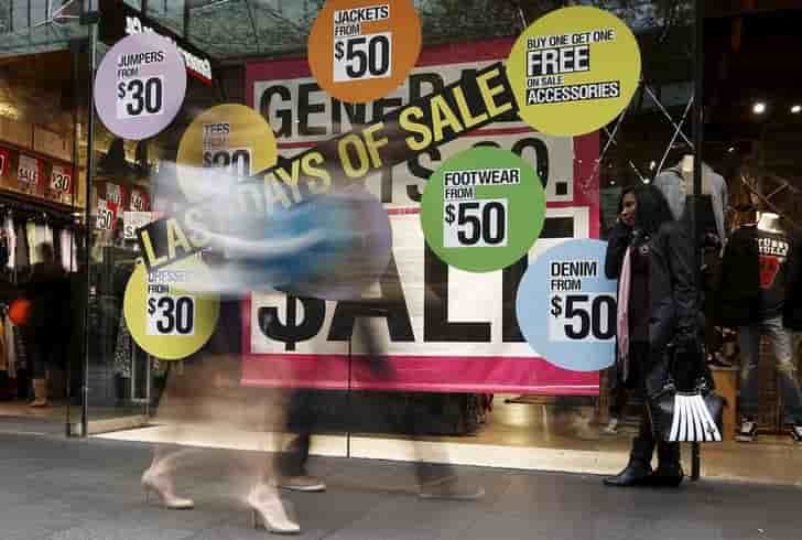 Usa: la croissance du 1er trimestre revisee a la hausse