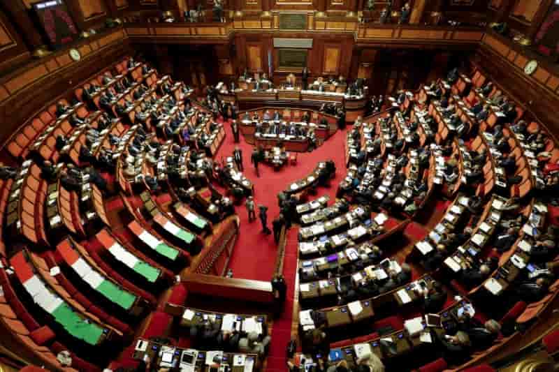 Le senat italien adopte la reforme electorale